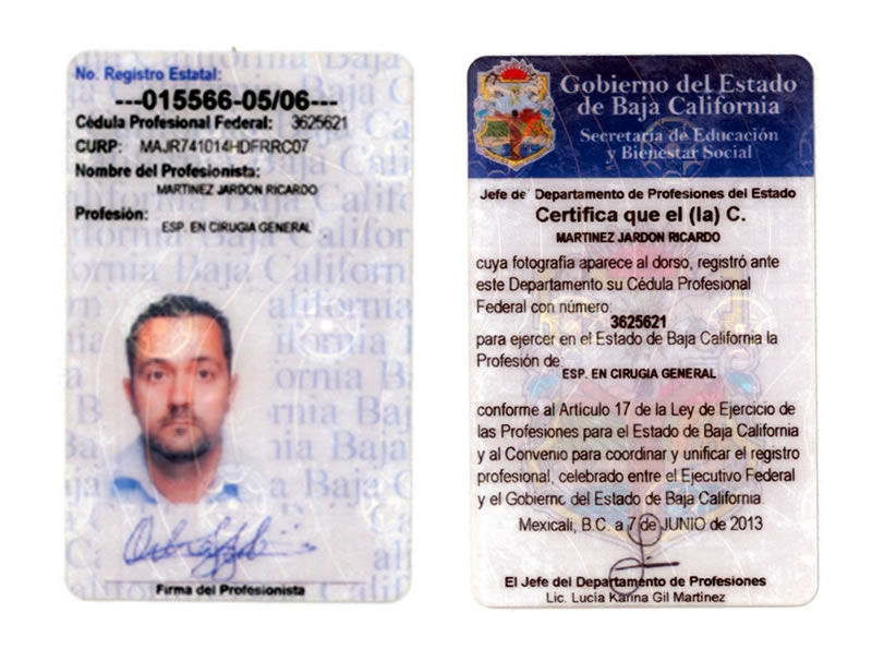 Títulos y Cédulas Profesionales