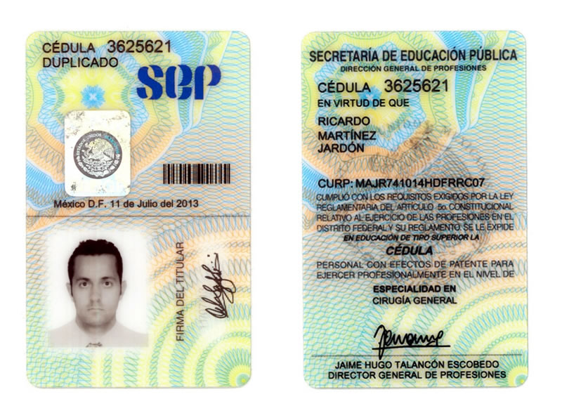 Títulos y Cédulas Profesionales
