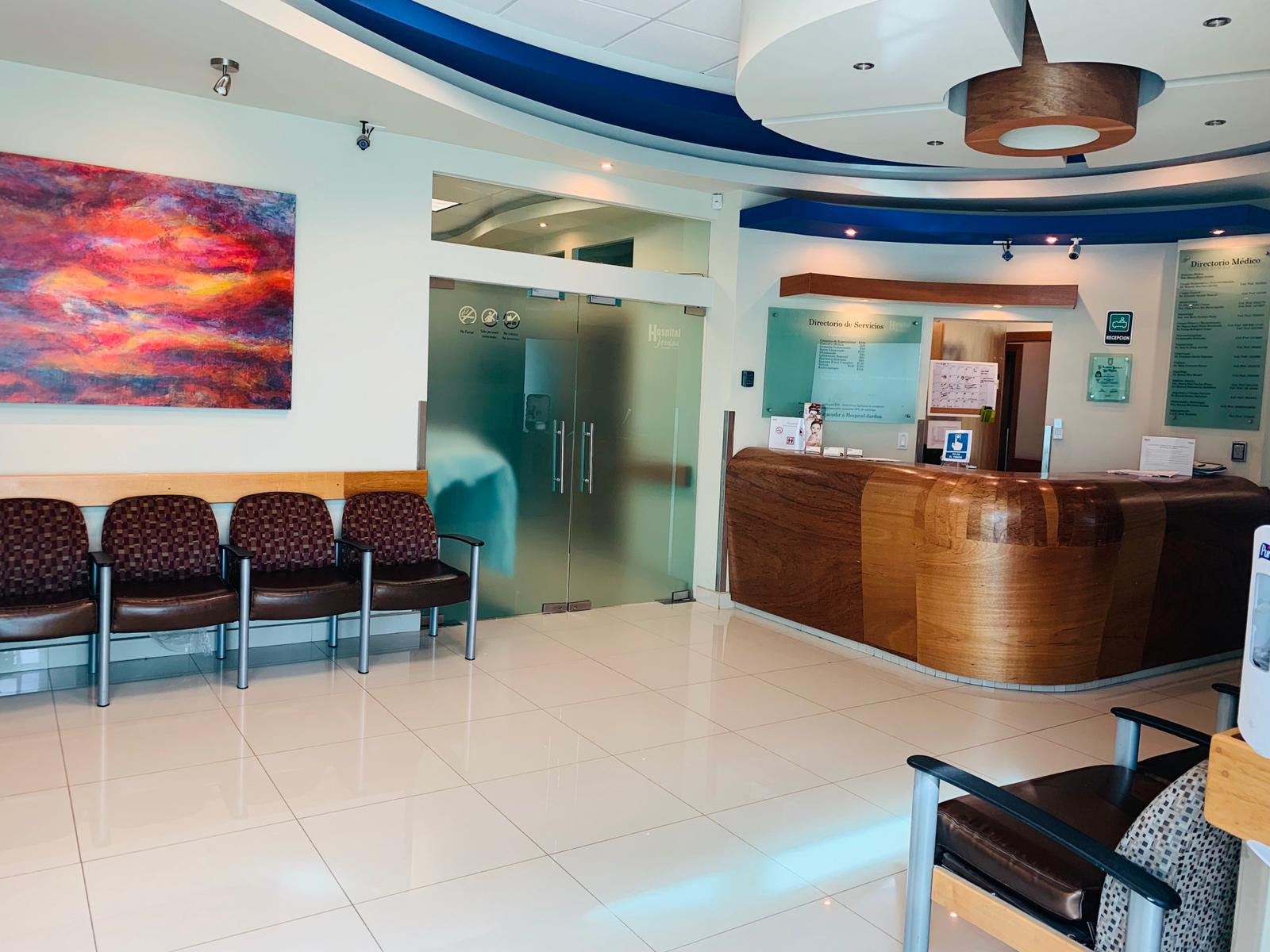Instalaciones Endoscopía Rosarito