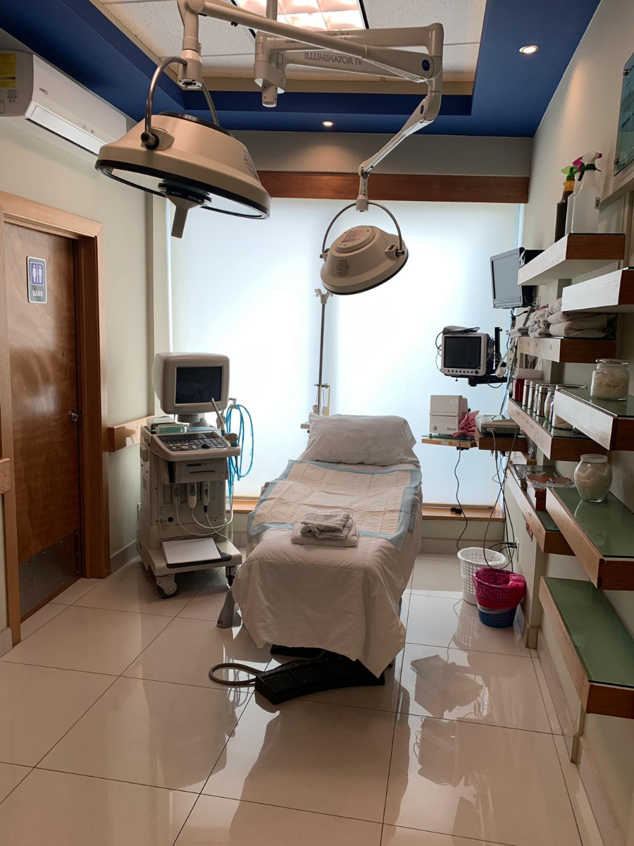 Instalaciones Endoscopía Rosarito