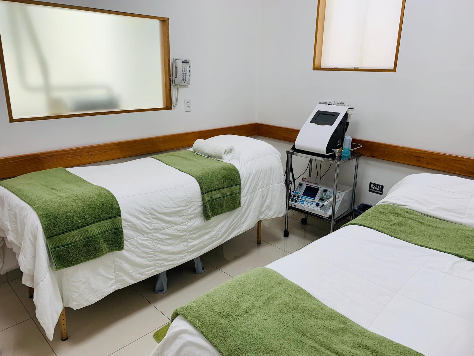 Instalaciones Endoscopía Rosarito