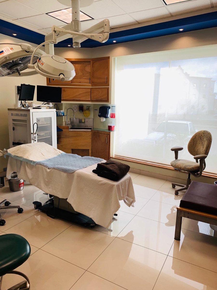 Instalaciones Endoscopía Rosarito