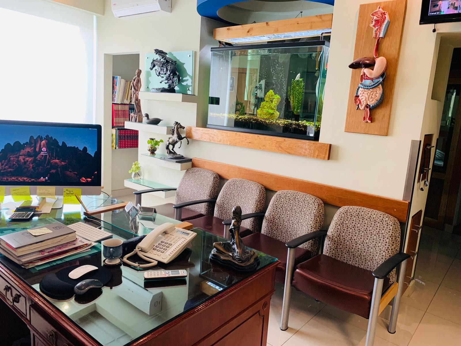 Instalaciones Endoscopía Rosarito