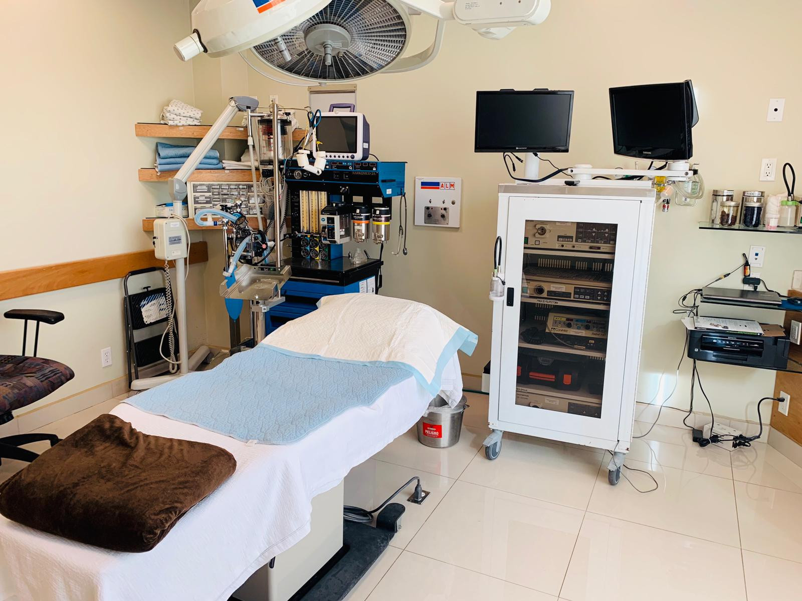 Instalaciones Endoscopía Rosarito