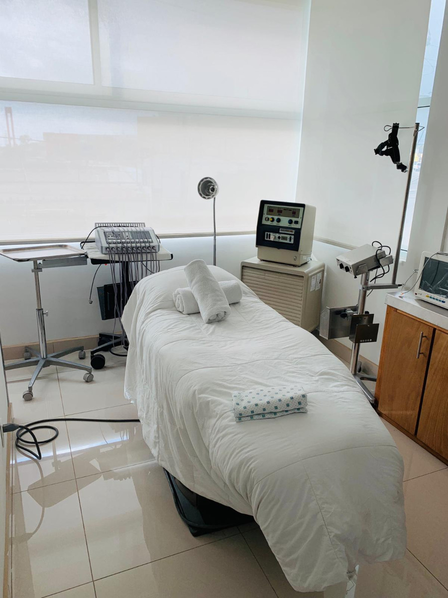 Instalaciones Endoscopía Rosarito